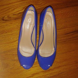 Forever Open Toe Wedge Heels